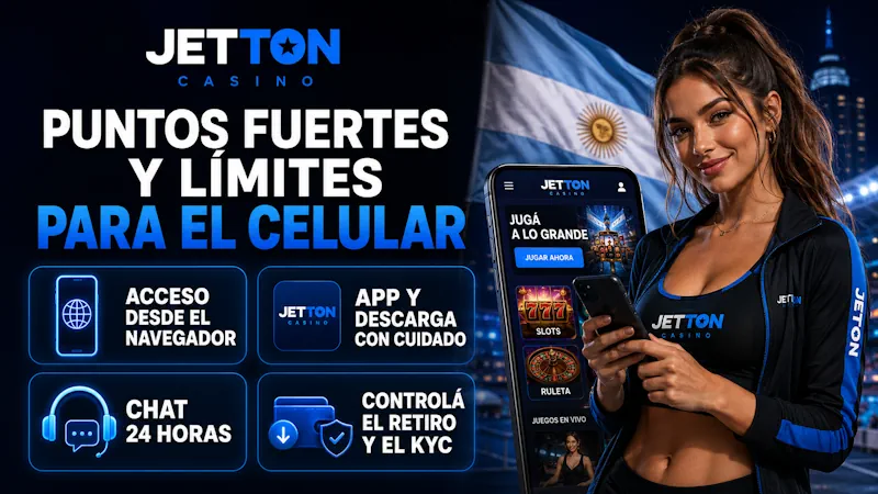 Puntos fuertes y límites para el celular